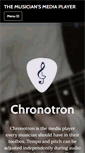 Mobile Screenshot of chronotron.com